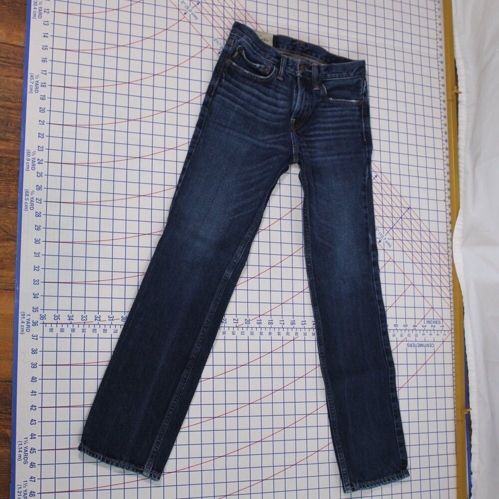 Abercrombie Kids Slim Straight Jeans 16 Slim